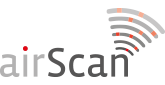 airScan Logo