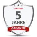 5 Jahre Garantie Logo